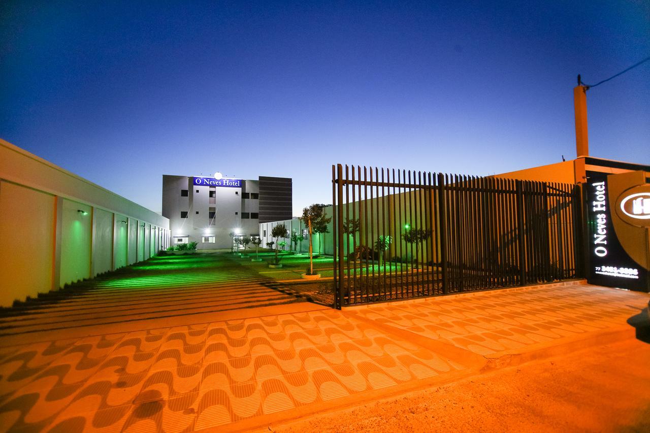 גואנמבי O Neves Hotel מראה חיצוני תמונה